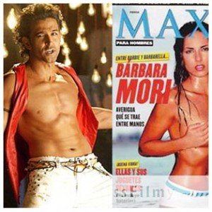 Hrithik unfaltered with Barbara’s presence at Cannes