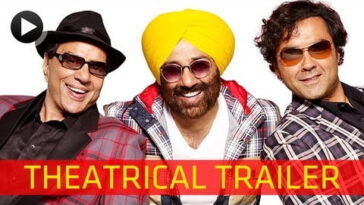 Yamla Pagla Diwana Trailer