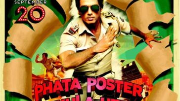 Phata Poster Nikla hero