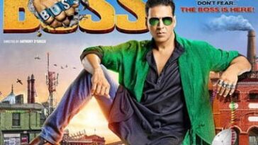 Boss Movie Review
