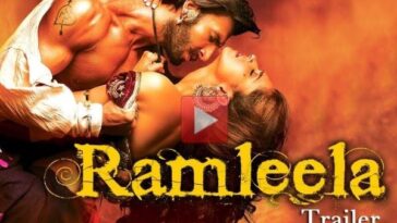 ram leela trailer