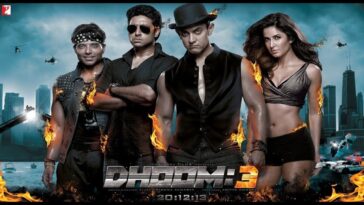 dhoom 3 video songs