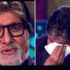 Big B Gets Emotional