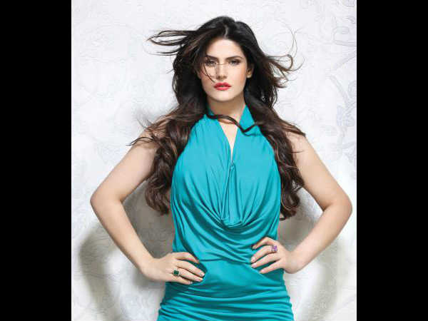 zareen khan