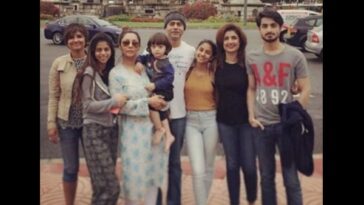 shahrukh khan family