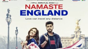 namaste england trailer
