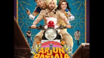 arjun patiala trailer