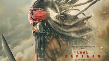 laal kaptaan trailer