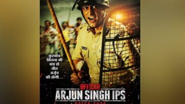 officer arjun singh ips movie trailer