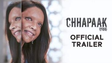 chhapak trailer