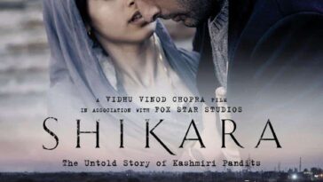 shikara video songs