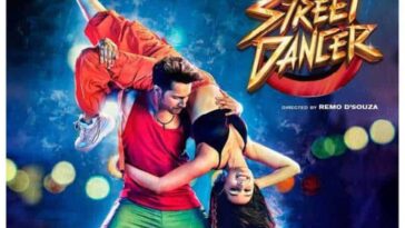 street dancer trailer