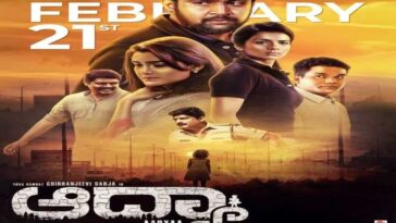 aadyaa trailer