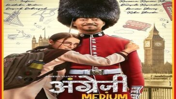 angrezi medium trailer