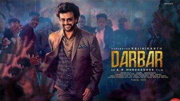 darbar trailer
