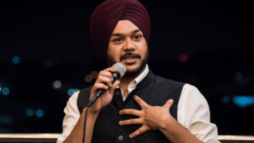 parvinder singh stand up comedy
