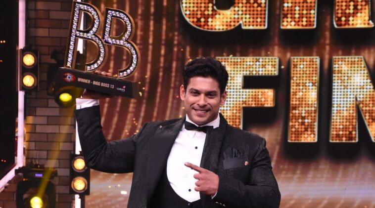 siddharth shukla winner bigg boss 13