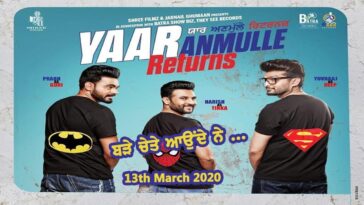 yaar anmulle returns trailer
