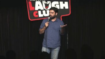 manik mahna stand up comedy