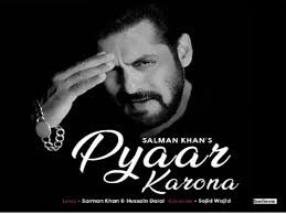 pyaar karona video song
