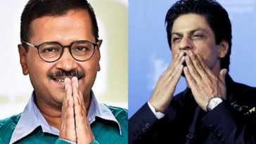shah rukh khan reply arvind kejriwal