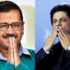shah rukh khan reply arvind kejriwal