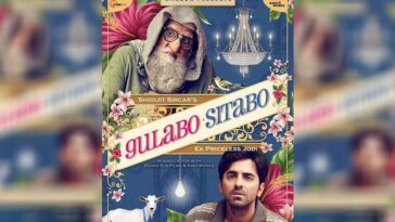 gulabo sitabo trailer