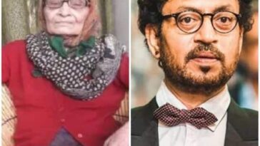 irrfan khan mother