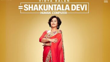 shakuntala devi trailer