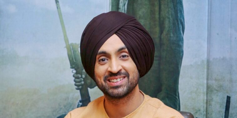 diljit dosnajh support farmer protest
