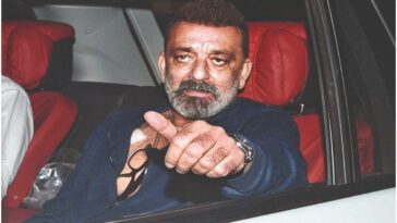 sanjay dutt shamshera 2