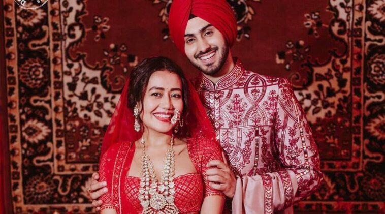 neha kakkar wedding pics missfilmycom neha kakkar wedding pics