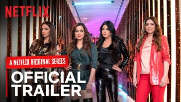 Fabulous Lives of Bollywood Wives Trailer