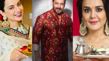 bollywood celebrated diwali