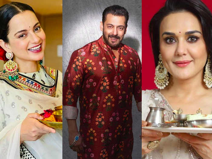 bollywood celebrated diwali
