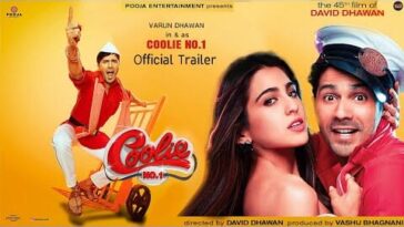coolie no 1 trailer