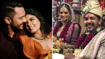 aaditya narayan with shweta aggarwal