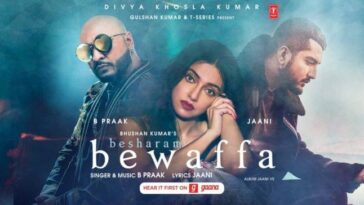 besharam bewaffa video song