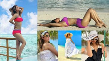 hina khan bikini looks