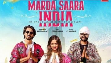 marda saara india video song
