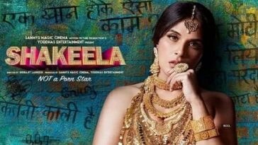 shakeela review