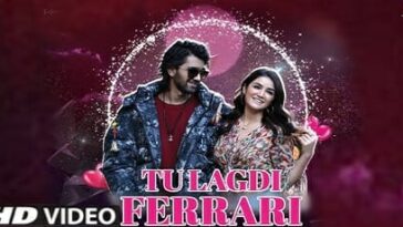 tu lagdi ferrari video song