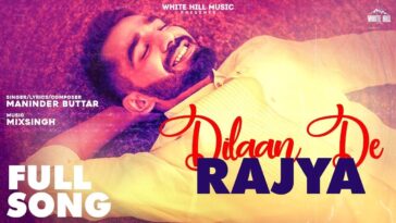 dilaan de rajya video song