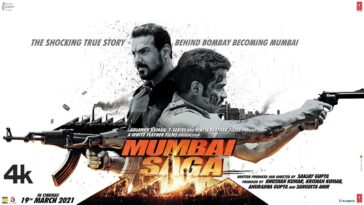 mumbai saga trailer