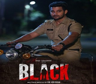 black poster