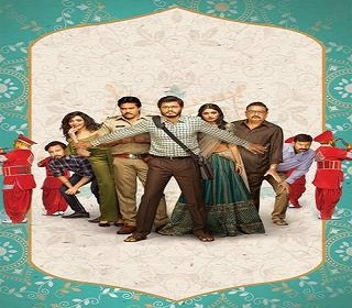 pushpaka vimanam poster