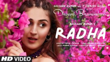 radha video song