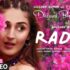 radha video song