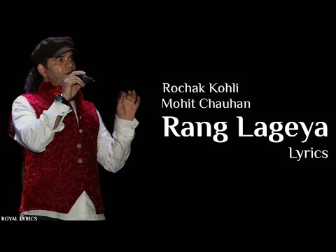 rang lageya lyrics