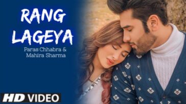rang lageya video song